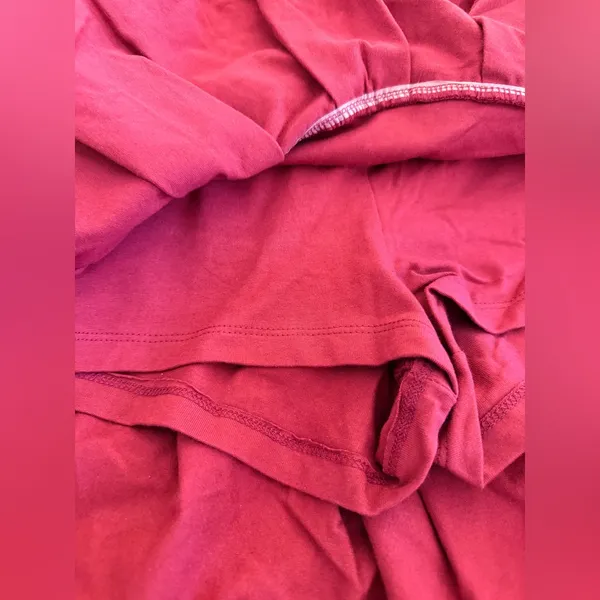 Urban Outfitters Out From Under Red Skater Skort - Image 3