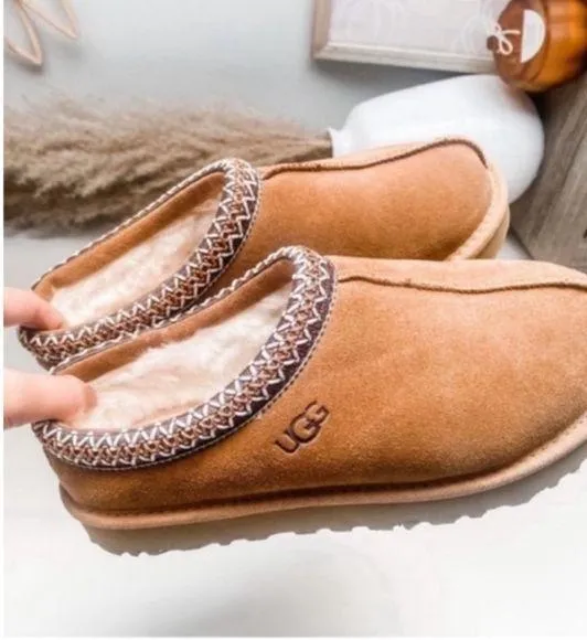 UGG Tasman Slipper Chestnut - Image 2