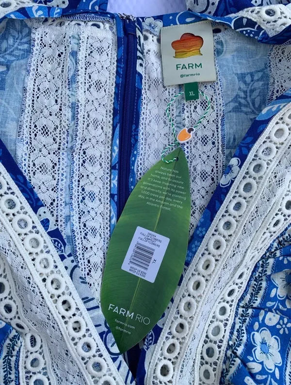 Farm Rio Jumpsuit - Image 4