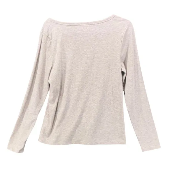Athleta‎ Womens Henley Heather XL - Image 5