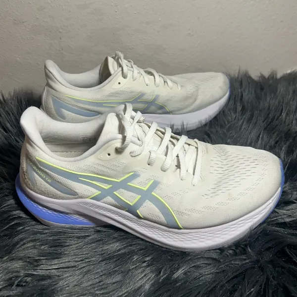 ASICS(WMNS) GT-2000 12 'White Sapphire' Running Sneakers Size 8.5 - Image 6