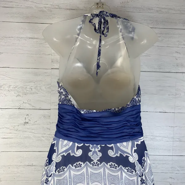 Signature by Sangria 100% Silk Handkerchief Dress size 10 EUC - Image 6
