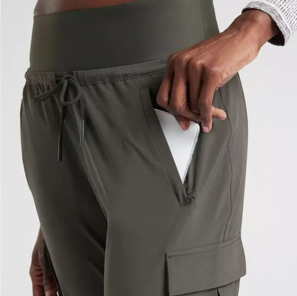 Athleta Sutton Jogger Pant, Arbor Olive SIZE 8 - Image 3