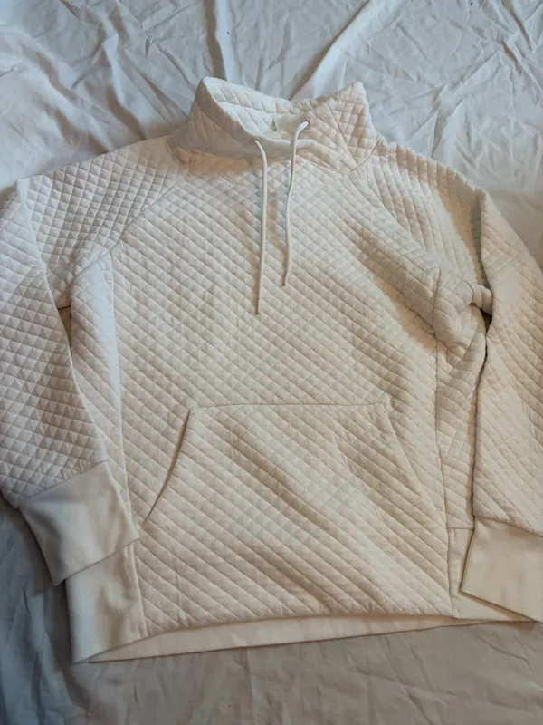 Green tea white hoodie - Image 2