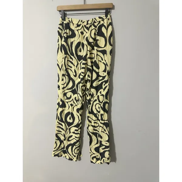 Find Me Now Women's Vega Pants Viscose Pull On Elastic Waist EUC Size‎ S - Image 5