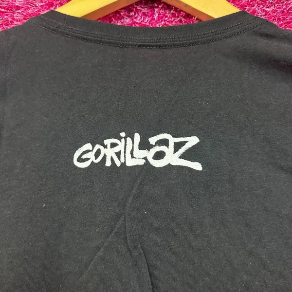 Gorillaz Statis Channel Cracker Island Tour Women’s Top S - Image 4