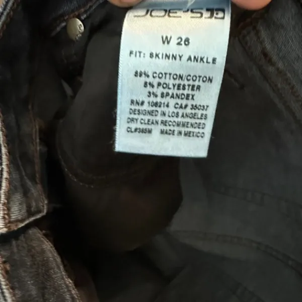 Joe's Skinny‎ Ankle Jeans - Image 5