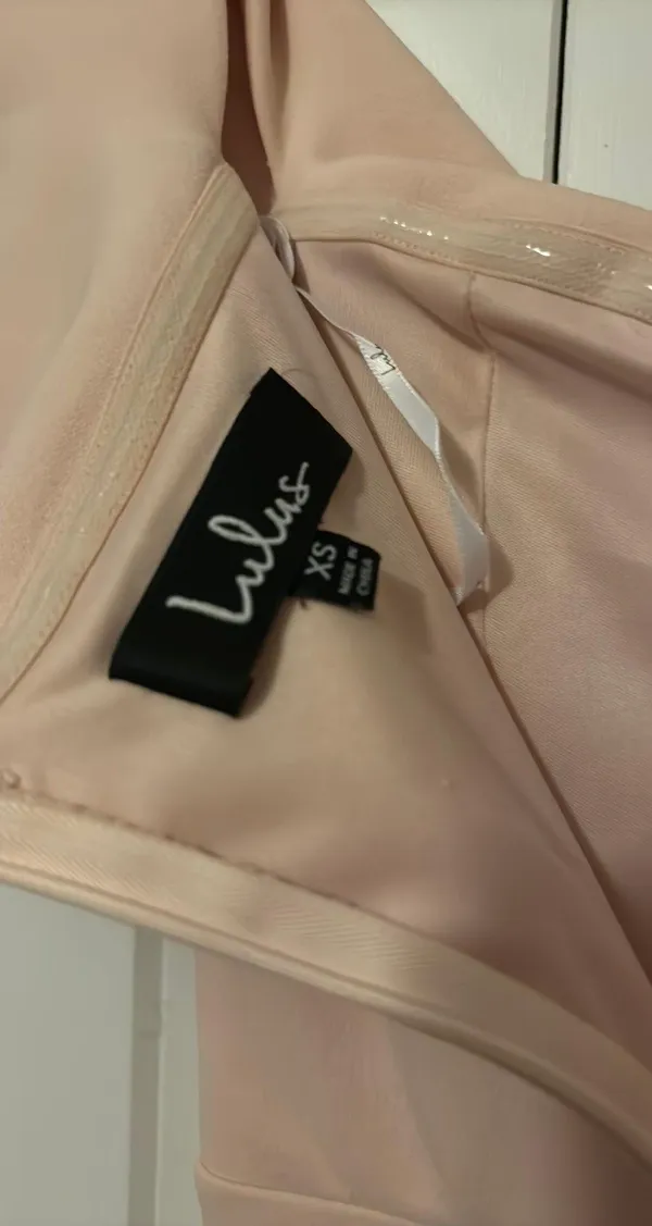 Lulus Pink Formal / Prom Dress - Image 5
