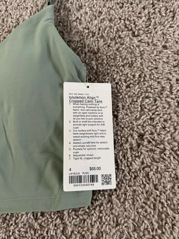 Lululemon Align Tank Top - Image 2