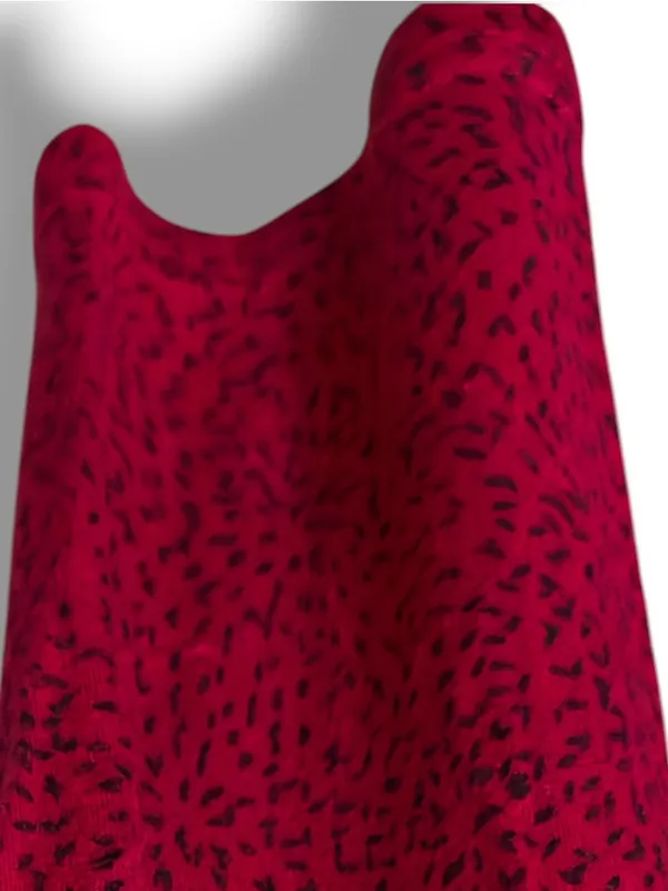 Apt 9 | Intimates Pink & Black Lounge Sleep Long Sleeve Sleep Dress (size M) - Image 8