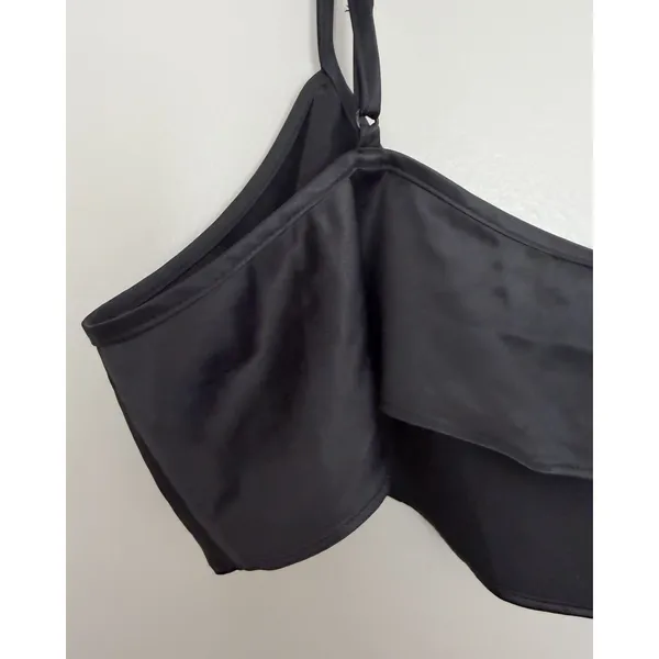 SKIMS Woven Shine Collection Satin Camisole Onyx Women's Size Medium - Image 6