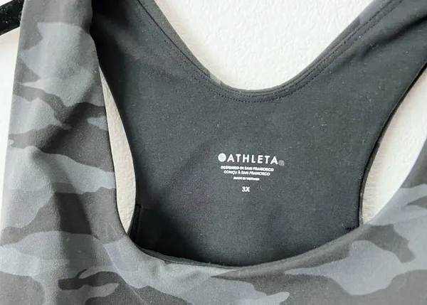 Athleta Conscious Crop Sports Bra - Image 3