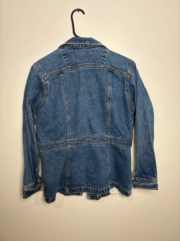 Vintage Bill Blass‎ Jeans Women's Denim Jean Jacket - Image 4