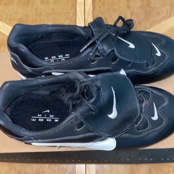 Vintage Nike Air Zoom Air Clipper metal women’s softball cleats size 6.5 New - Image 2