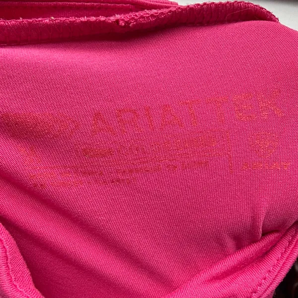 Ariat tek Hot Pink Quarter-Zip Pullover Size Medium - Image 6