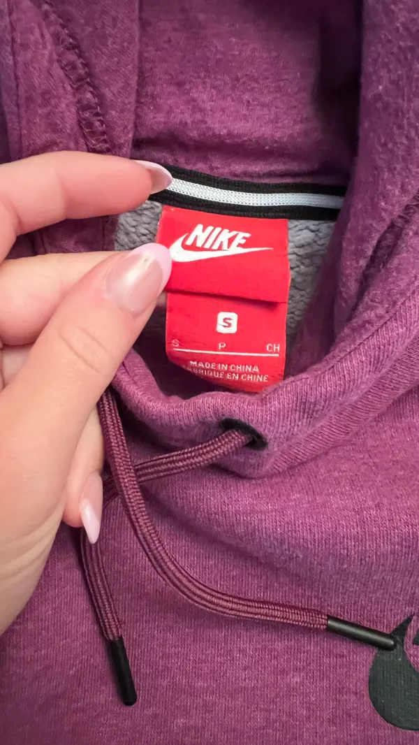 Nike Purple Hoodie - Image 4