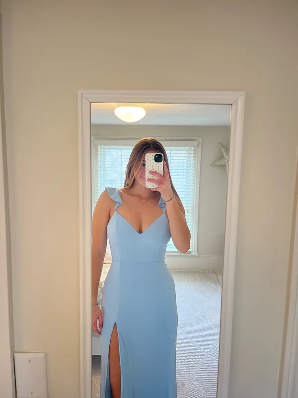 Showpo Blue Maxi Dress - Image 3