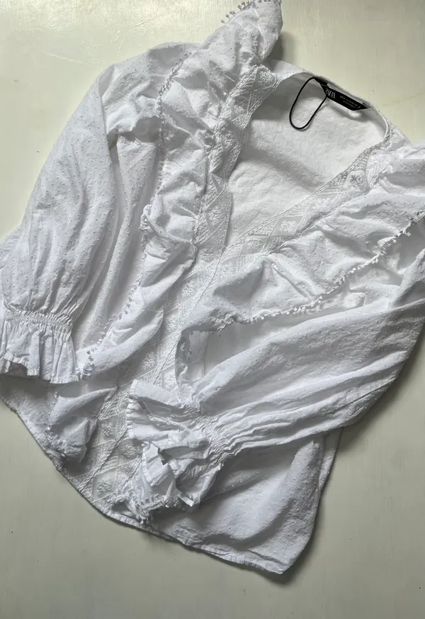 ZARA blouse - Image 2