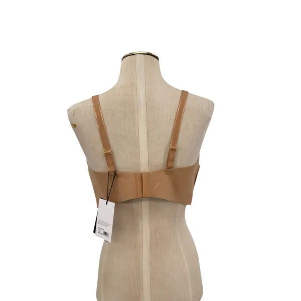 Knix WingWoman Contour Bra Wireless Molded Cup Nude 3 Size 8+ NWT - Image 4