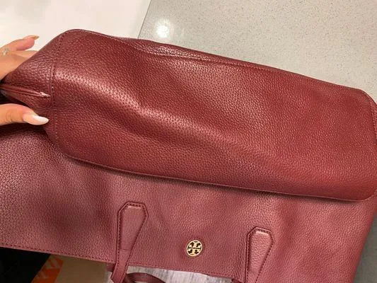 Tory Burch Leather Purse - Image 2