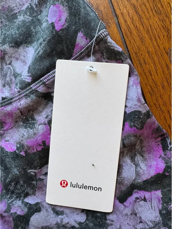 Lululemon Align High Rise 25” Floral Shift Multi Size 6 NWT - Image 5