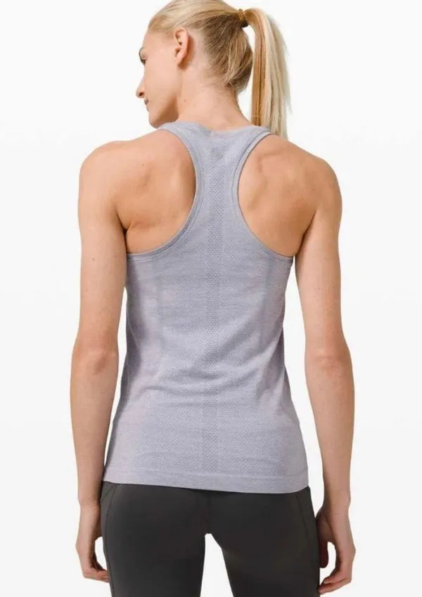 Lululemon Swiftly Tech Racerback 2.0 Peri Purple / Iced Iris - Image 2