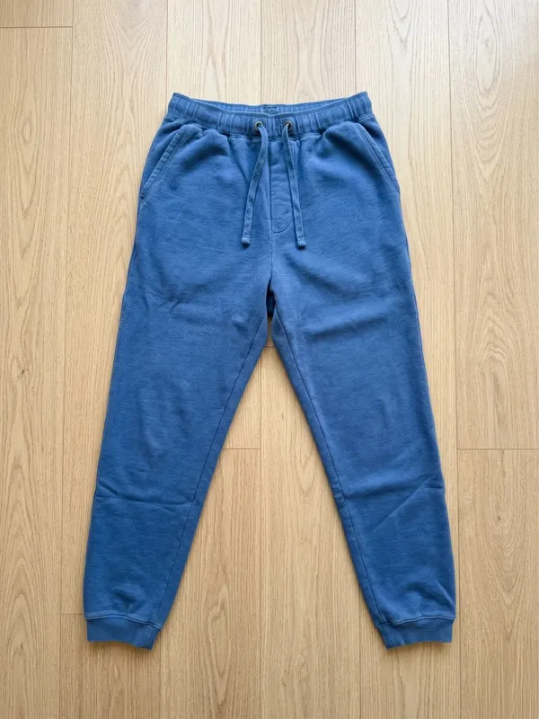 Tiny Lover Women’s Outdoor Joggers - Blue Cotton Blend Sweatpants - Image 2