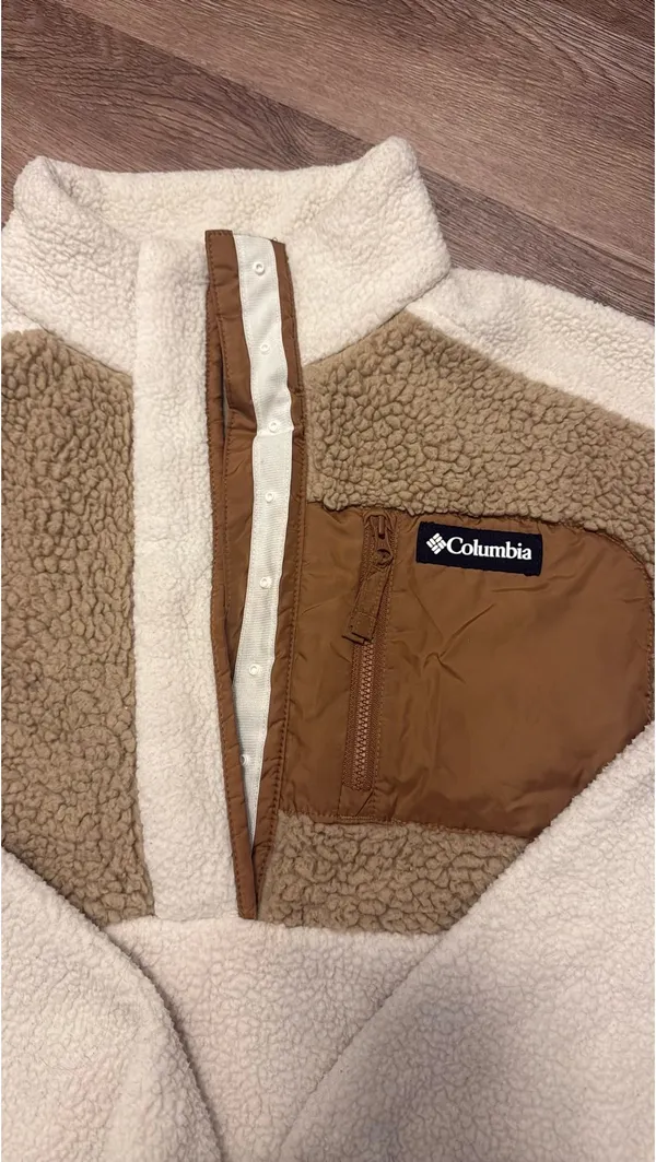 Columbia Fleece Pullover Women’s - Image 3