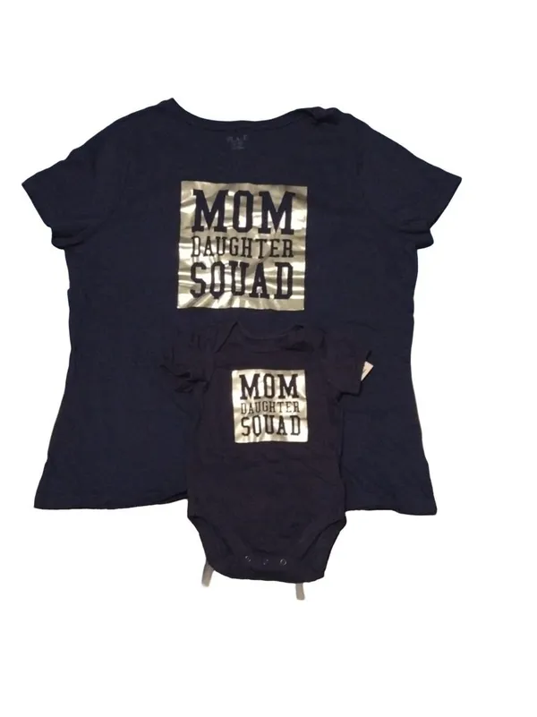 The CHILDREN'S PLACE - mom daughter squad set size 2xl and 3-6 months - Image 2