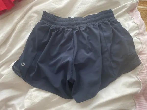 Navy Lululemon Shorts - Image 2