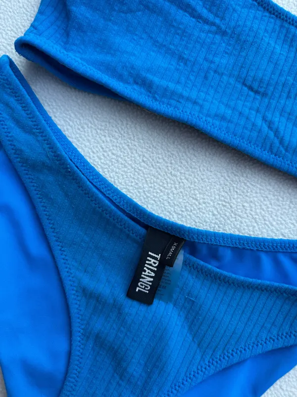 Triangl Bikini Blue - Image 4
