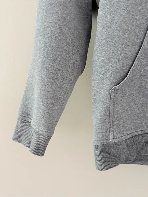Lululemon All Yours Zip Hoodie Heathered Core Medium Grey Size XS - Image 7