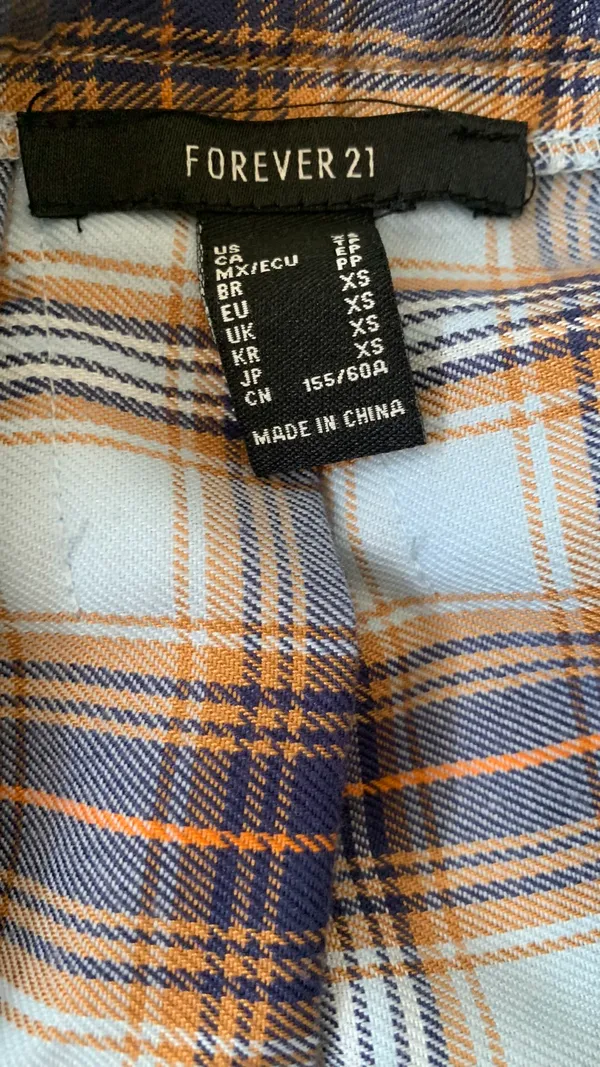 Forever 21 Plaid Skirt - Image 2