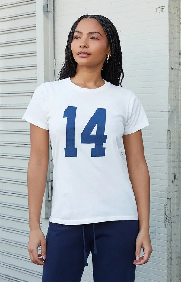 John Galt Brandy Melville Chloe White 14 T-Shirt - Image 2