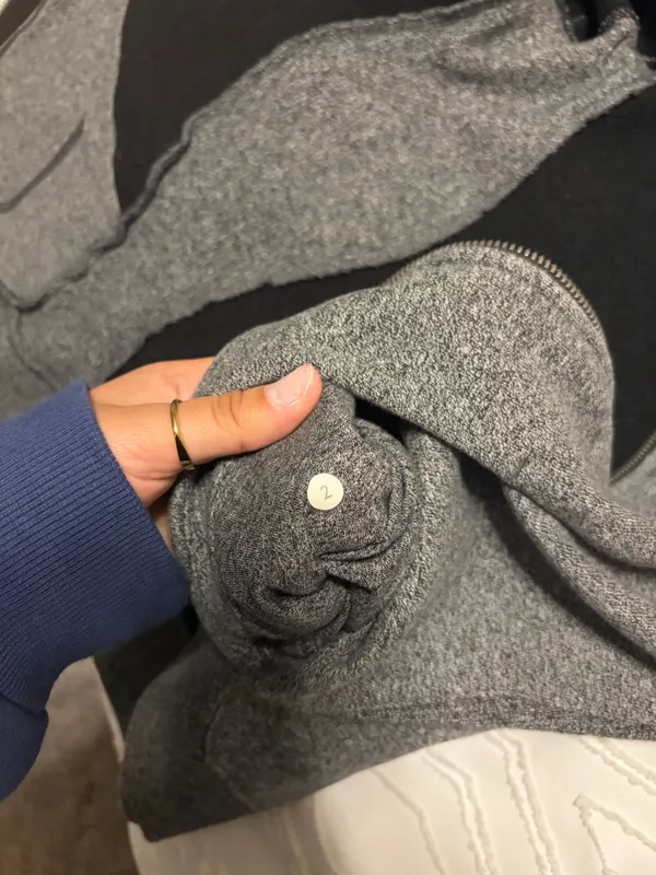 Lululemon Full-Zip Scuba Hoodie - Image 2