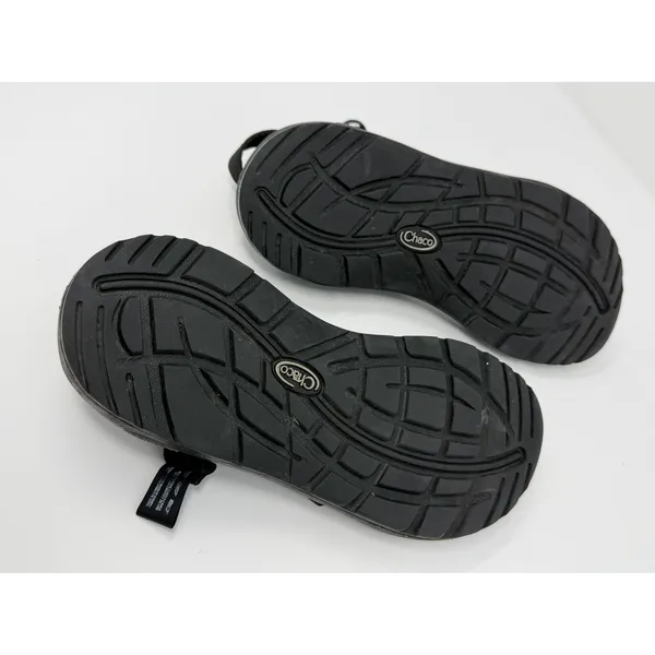 Chacos Women's Zcloud Sandal Solid Black 7 W Hiking Rafting Water Outdoor Camping - Image 5