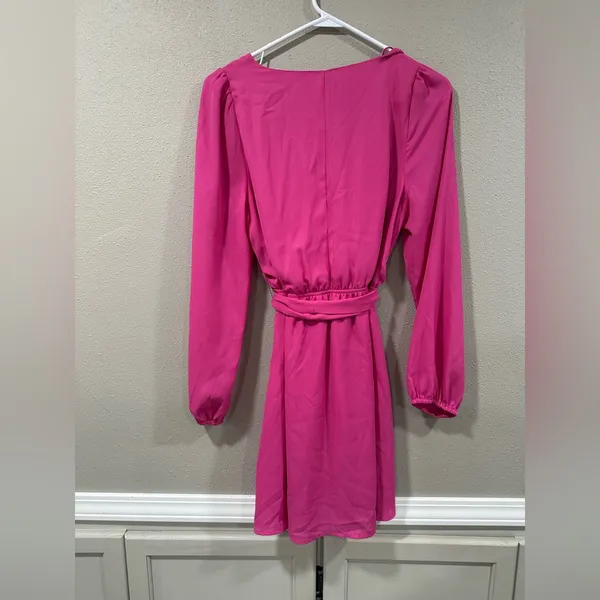 NWT Francesca’s Pink Dress - Image 6
