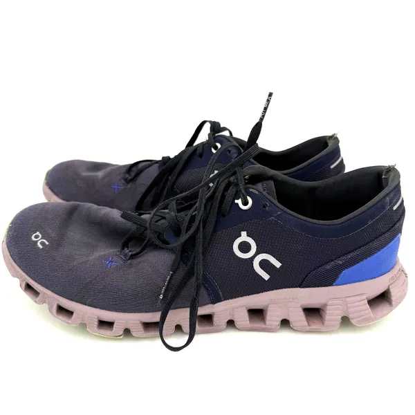 On Cloud OC Women's X 3 Running Sneakers Size 10.5 - Image 3