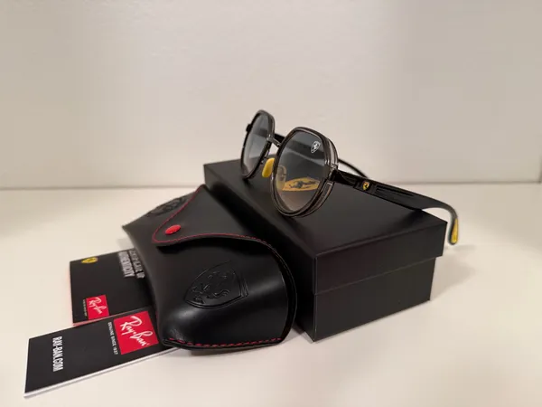 Ray-Ban Ferrari Collection Scuderia Sunglasses - Image 4