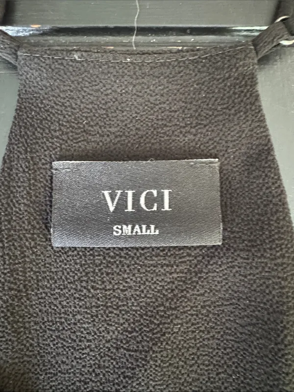 Vici Black V-Neck Camisole - Image 2
