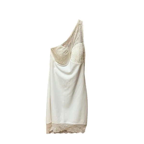 Windsor White Bodycon Mini Dress Women Medium - Image 6