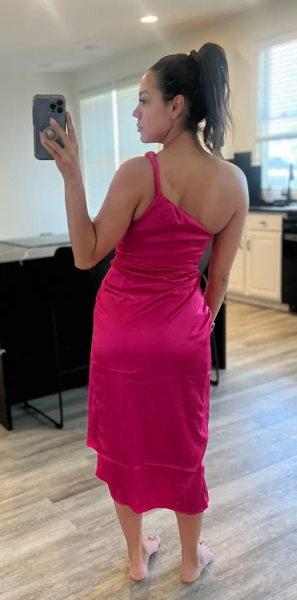 Satin Dress - Image 2
