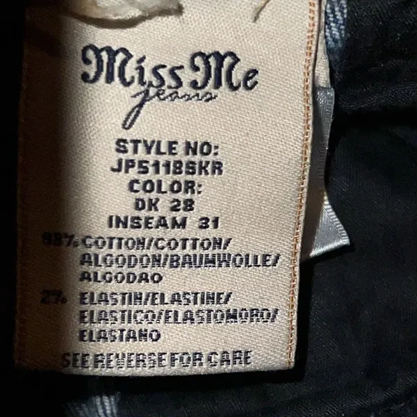 Miss me denim jeans! EUC!! - Image 13