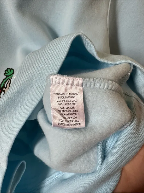 Peanuts sweatshirt Blue Size XS - Image 4