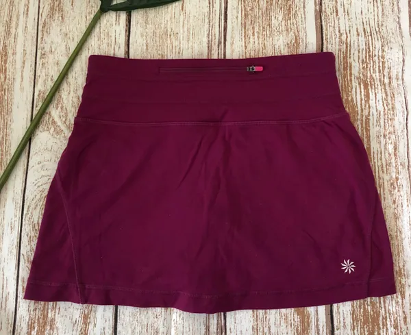 Athleta Raspberry Athletic Skirt Size XS - Image 3