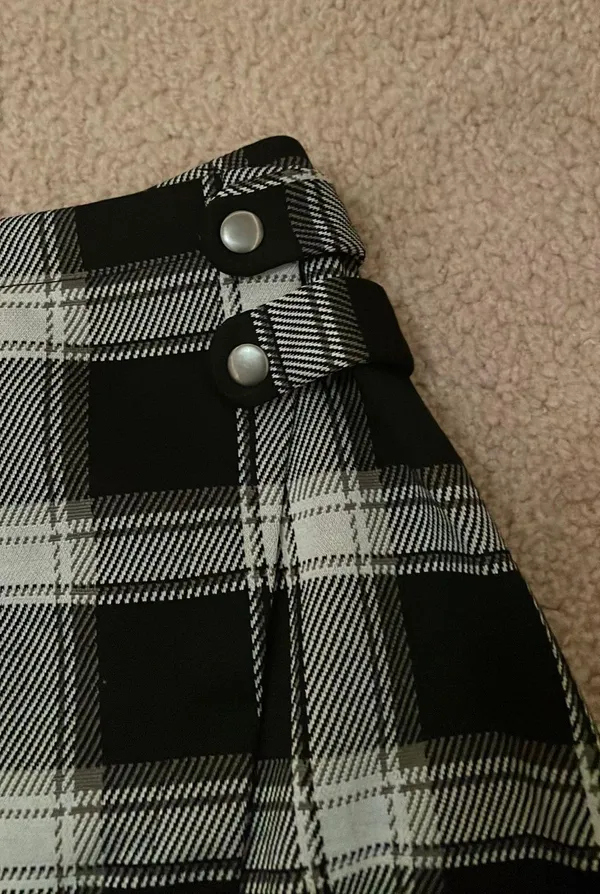 plaid skirt - Image 3