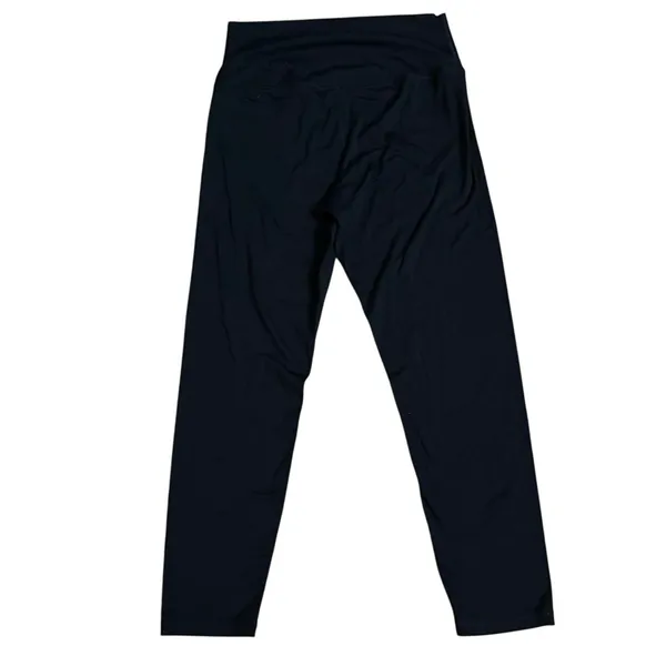 Quince Size L Ultra Form High Rise Leggings Black 25” Inseam - Image 3