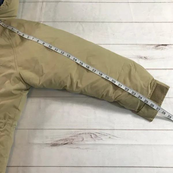 The North Face Women Medium Beige Ski Outdoor Hooded Snow Jacket - Image 11