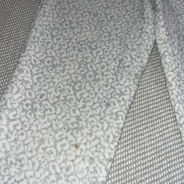 Liverpool White Gray Cheetah Animal Print Jogger Sweatpants Sz Xs - Image 6