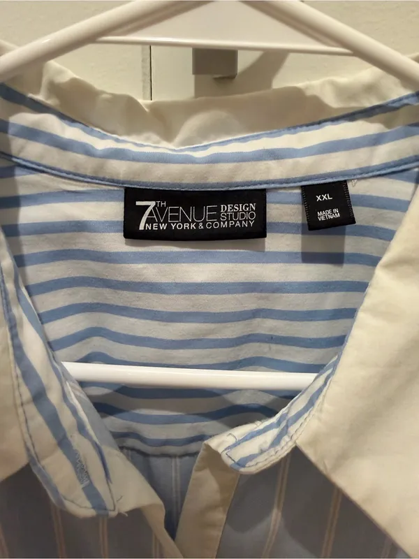 Striped Button - Image 2
